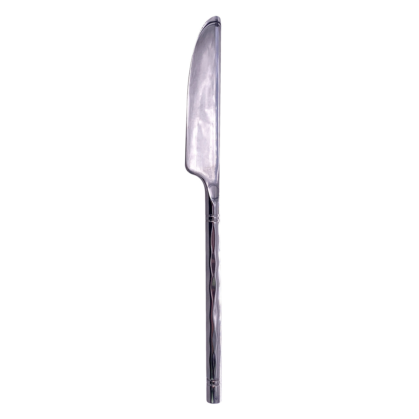 Veredeltes Messer aus rostfreiem Stahl