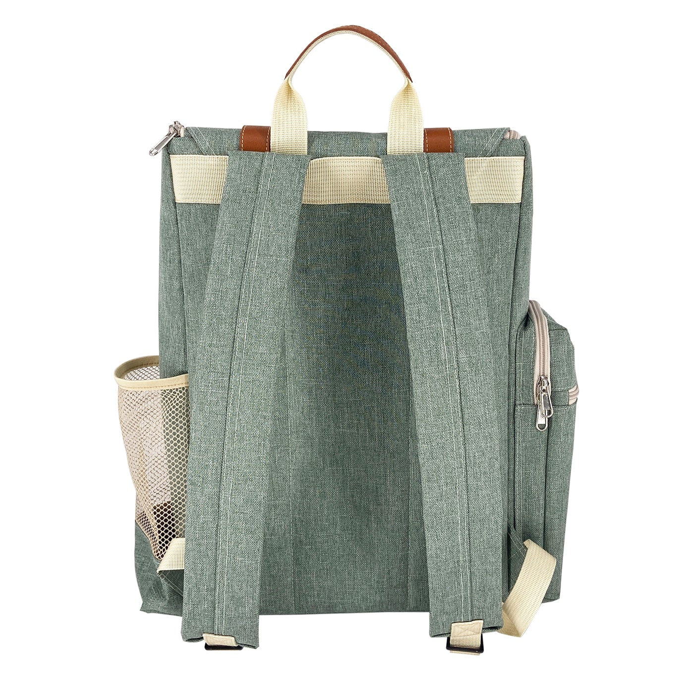 Picknickrucksack "Escapade" Grün - 4 Personen