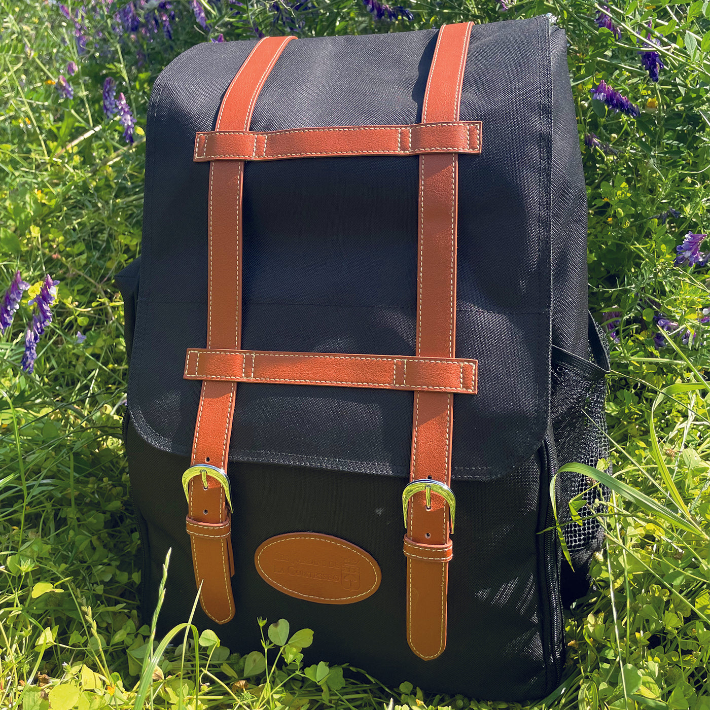 Picknickrucksack "Escapade" Schwarz - 4 Personen