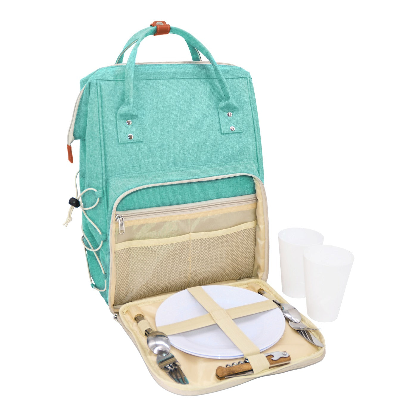 wanderrucksack türkis Picknick-Rucksack Türkis