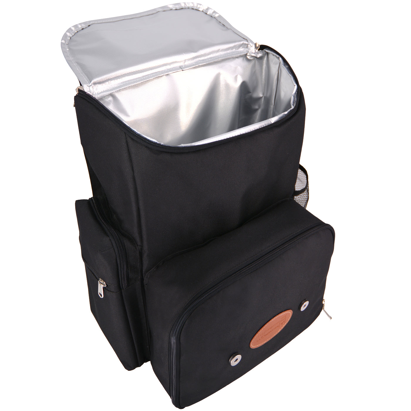 Picknickrucksack "Escapade" Schwarz - 4 Personen