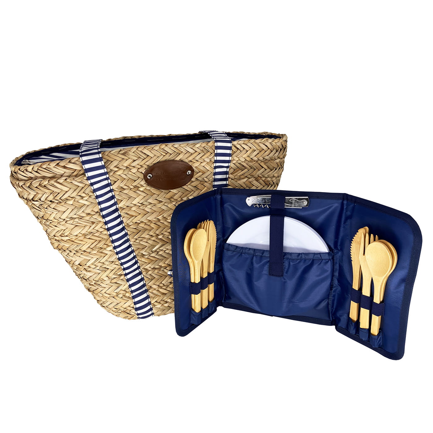 Picknick-Strandtasche Riviera für 4 Personen