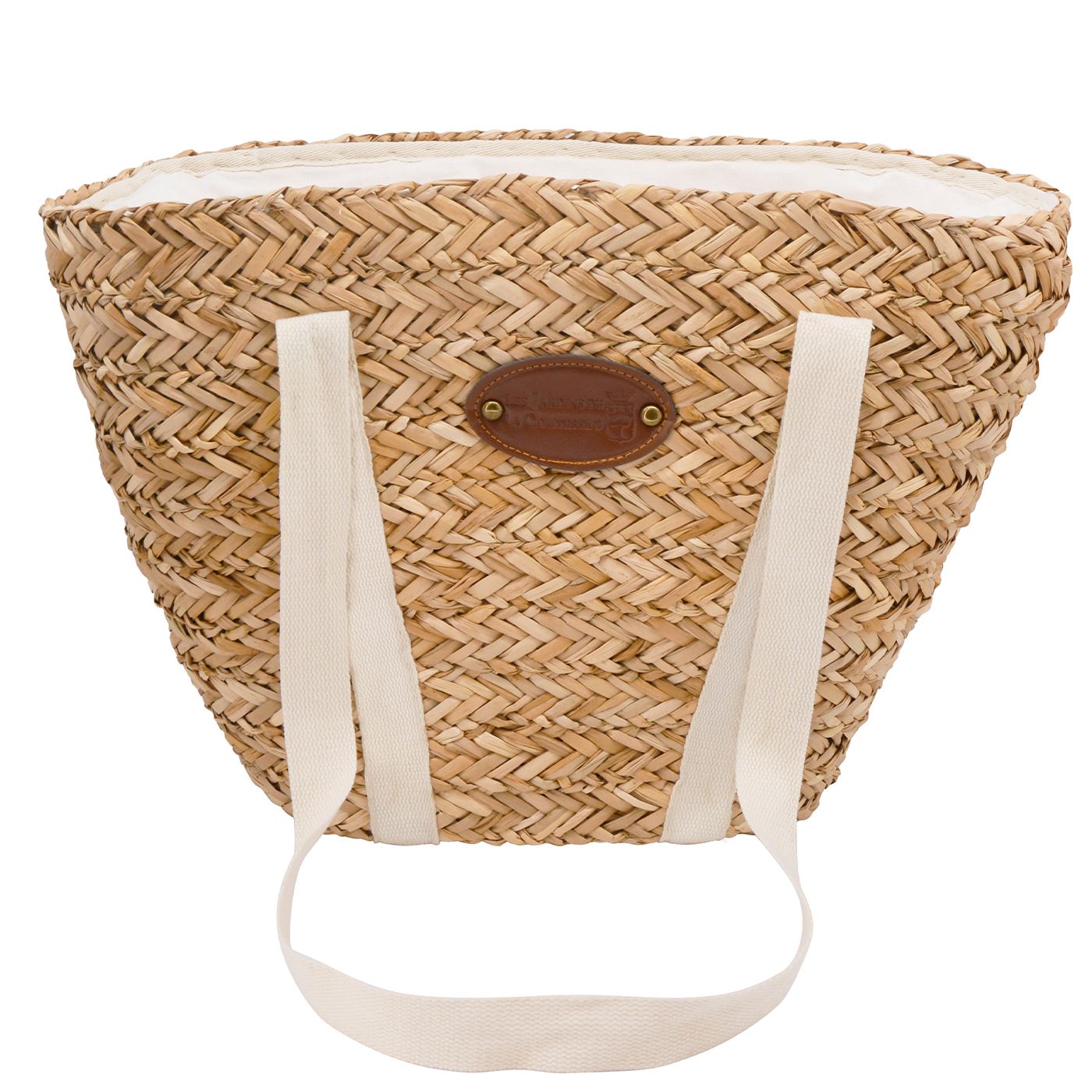 Strandtasche Picknick Riviera Leinen - 4 Personen