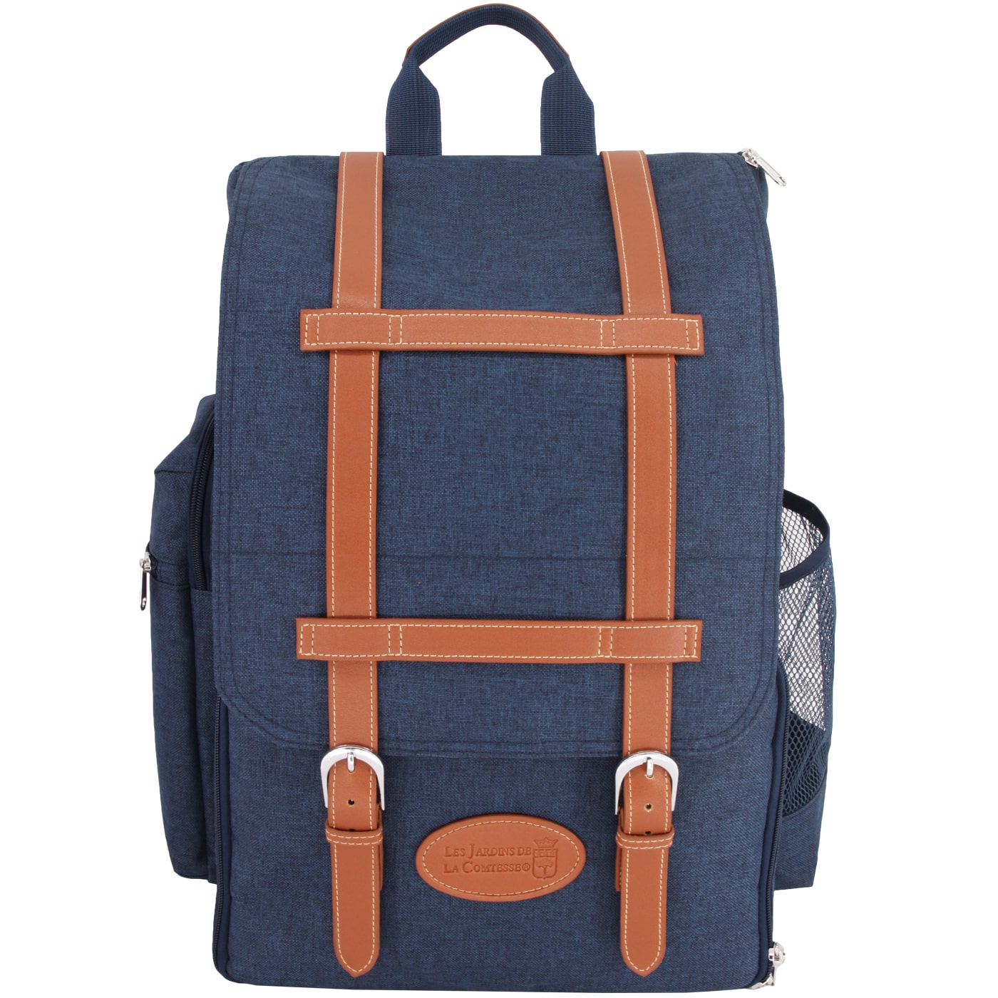 Picknickrucksack "Escapade" blau - 4 Personen