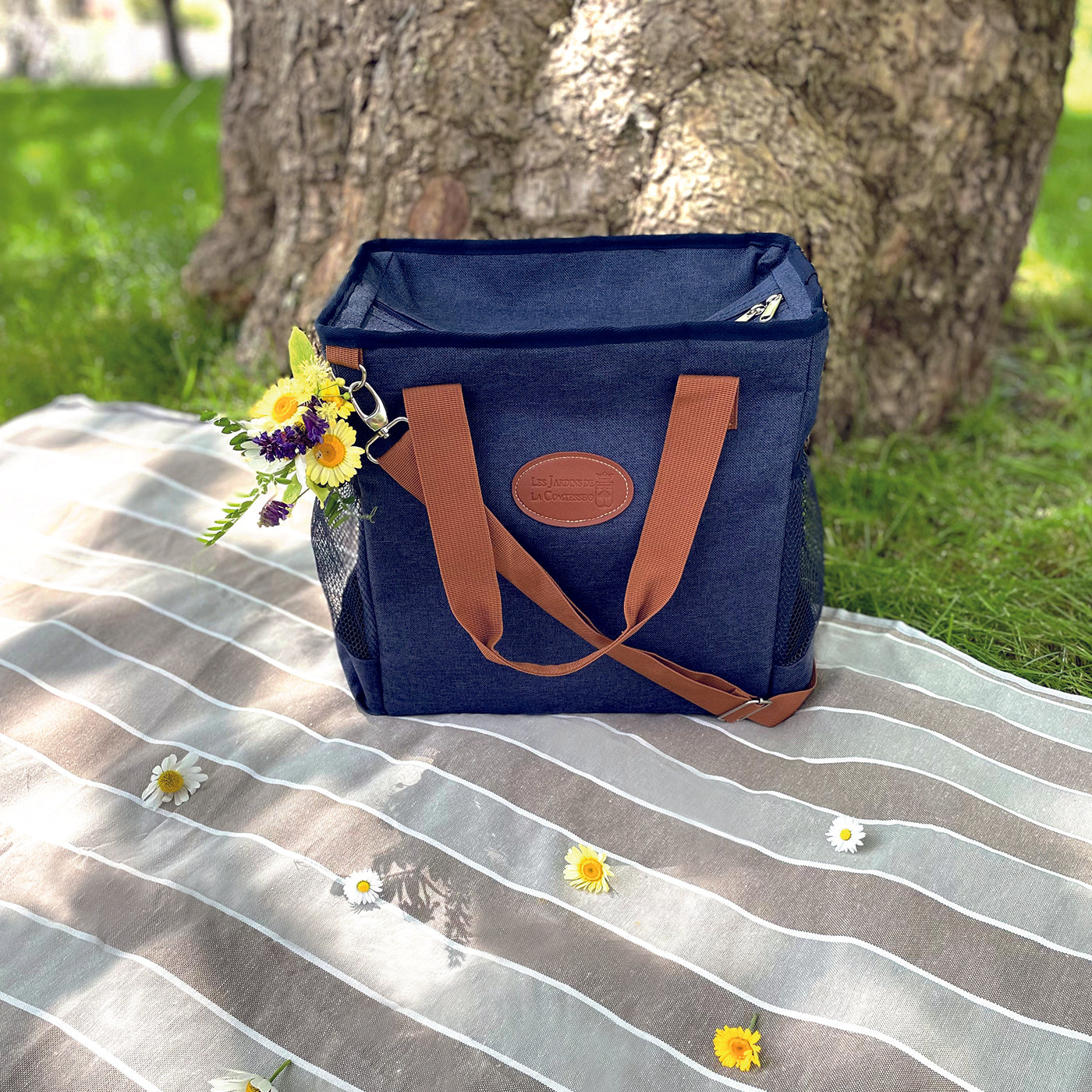 Picknick-Kühltasche Escapade Bleue