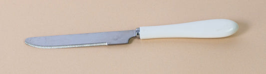 Das weiße épai Messer