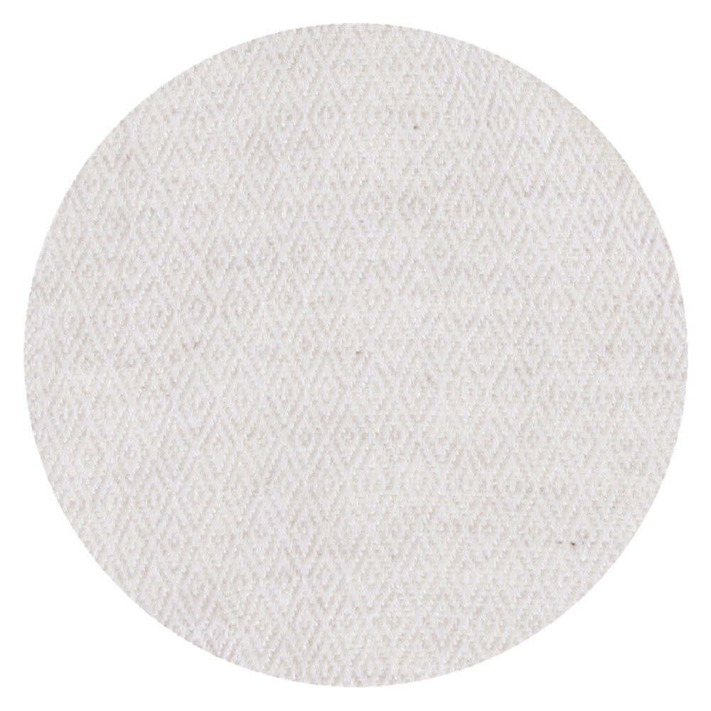 Schal aus Kaschmir und Woll für Mann und Frau 40 x 190 cm - mandelbeige Diamant-Motiv