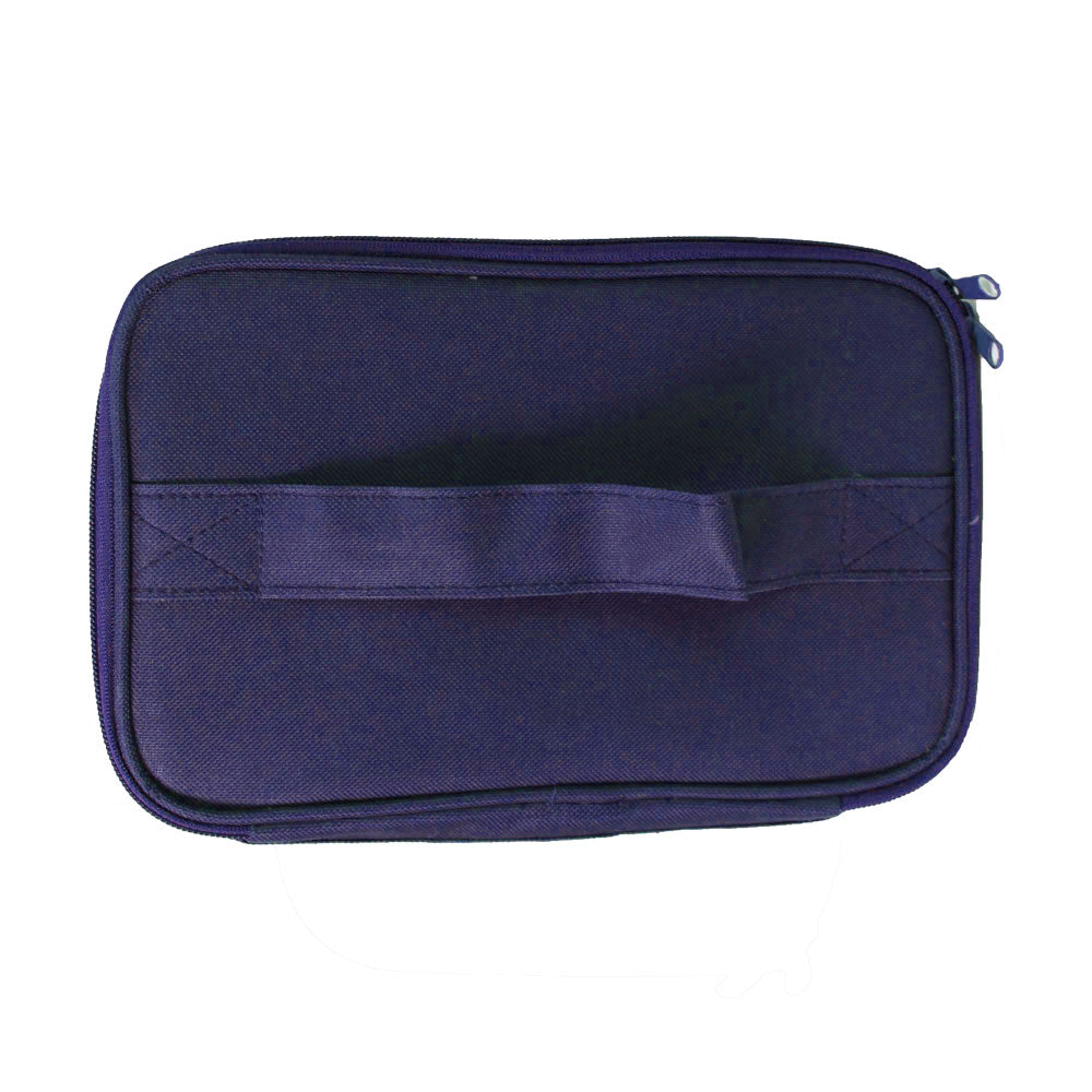 Isotherme Kühlbox Marineblau Groß - Größe 34 x 18 x 15 cm