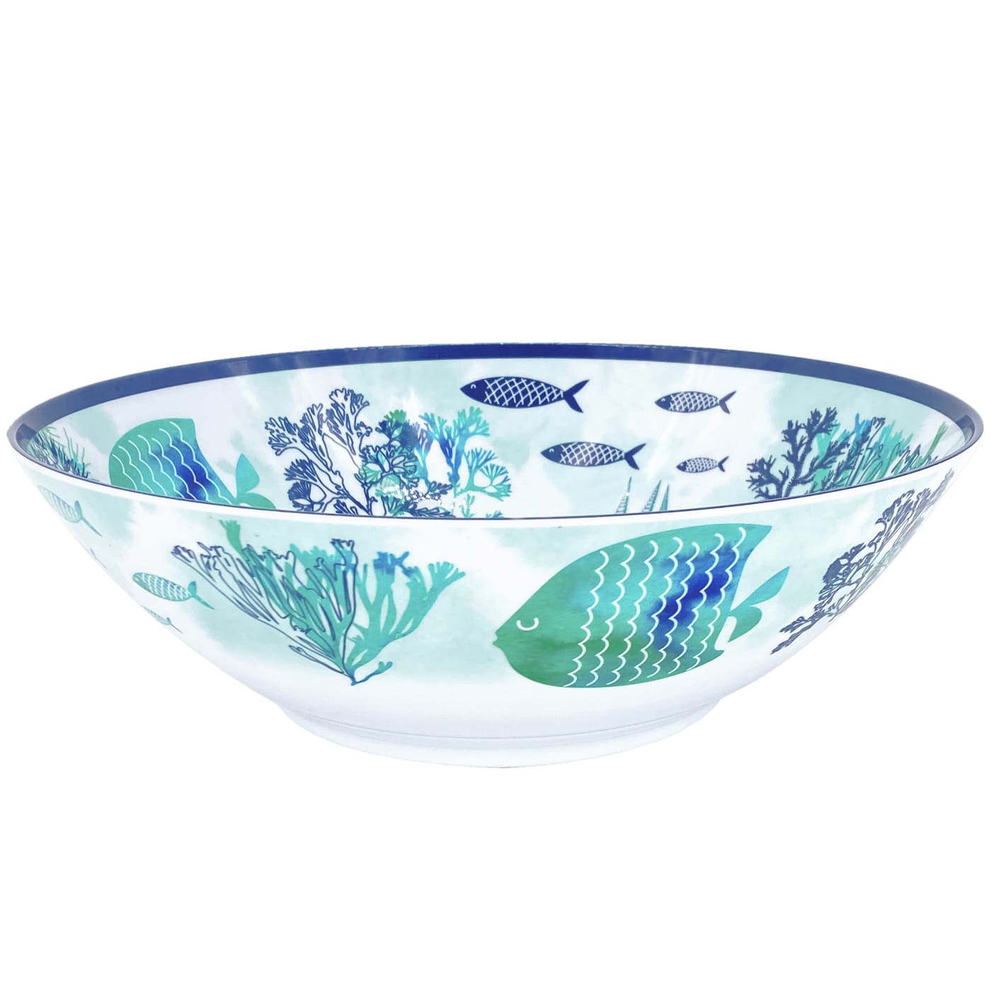 Kleine Salatschüssel aus Melamin - Ø 28 cm