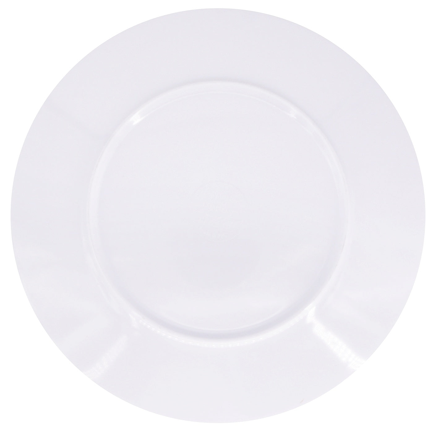 Großer flacher Teller aus Melamin - Ø 28 cm - Capri