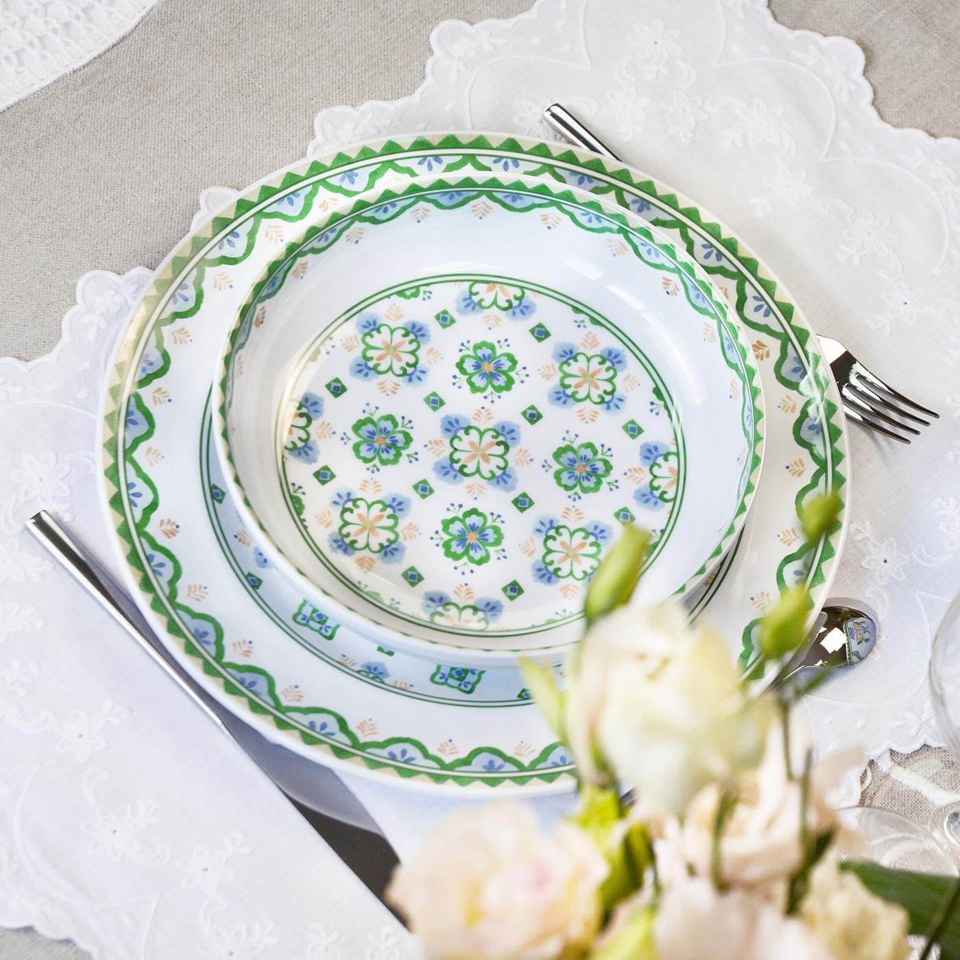 Suppenteller aus Melamin Evora - Ø 20 cm