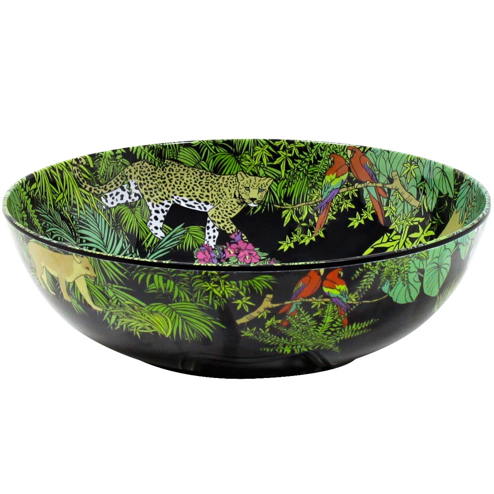 Große Salatschüssel aus reinem Melamin - 31 cm