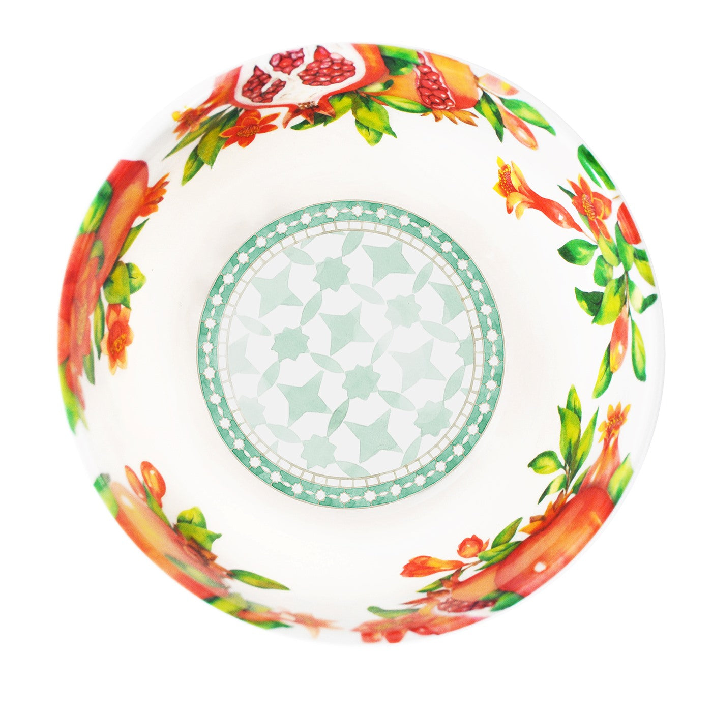 Kleine Schüssel aus Melamin Granatapfel - Ø 15 cm