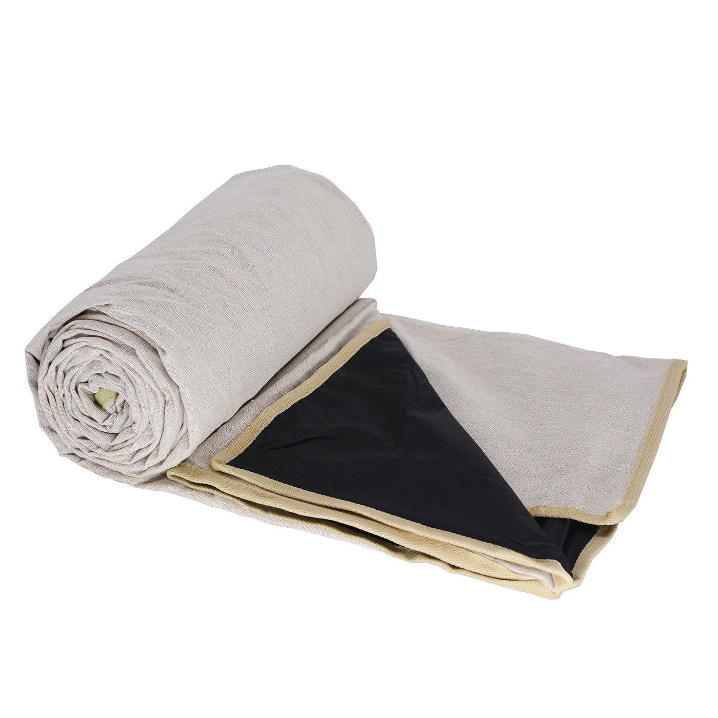 Beige Picknickdecke (140 x 140 cm)