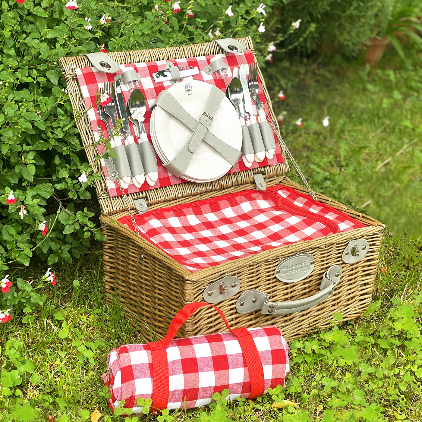 Picknickkorb „Marly“ für 4 Personen
