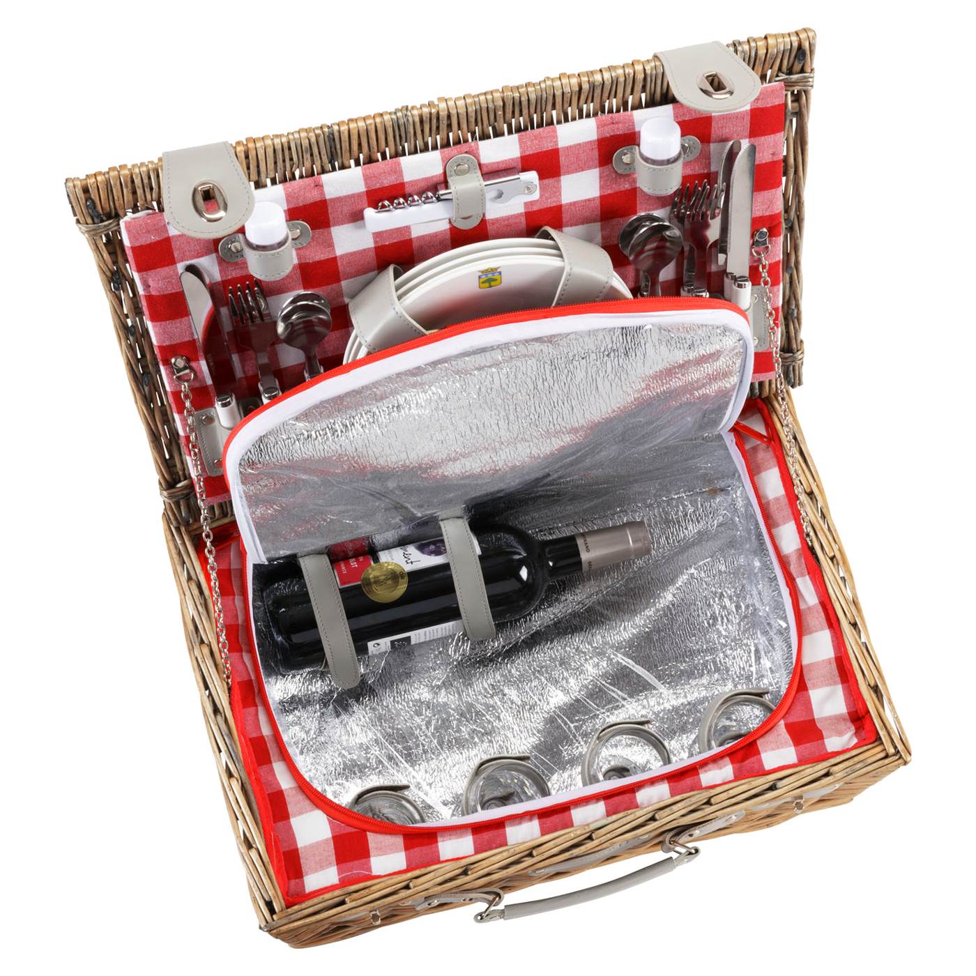 Picknickkorb „Marly“ für 4 Personen