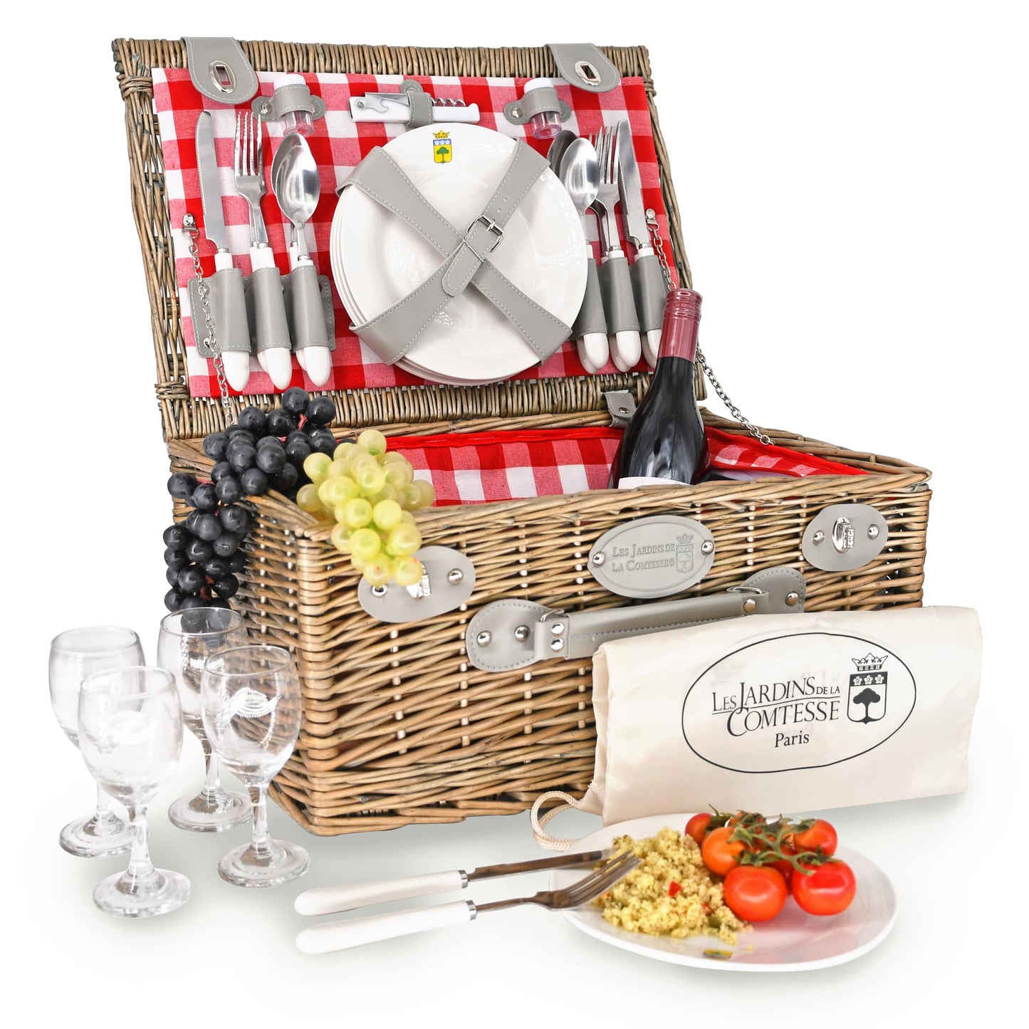 Picknickkorb „Marly“ für 4 Personen