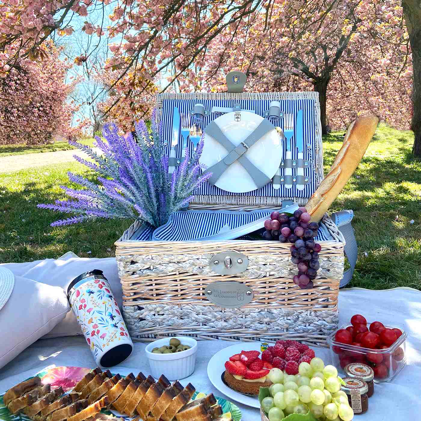 Picknickkorb „Chaumont“ für 2 Personen