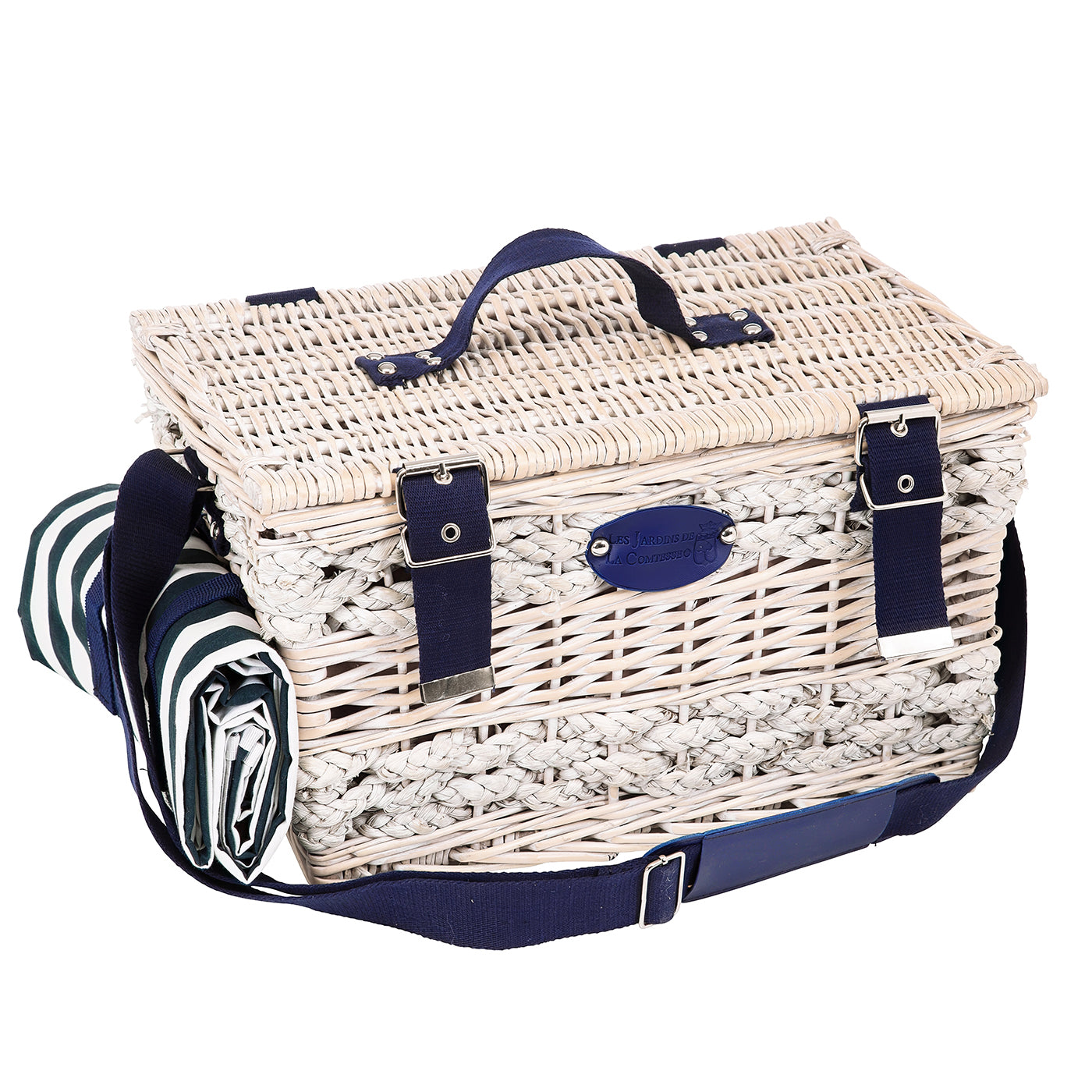 Picknickkorb „Marine“ für 2 Personen
