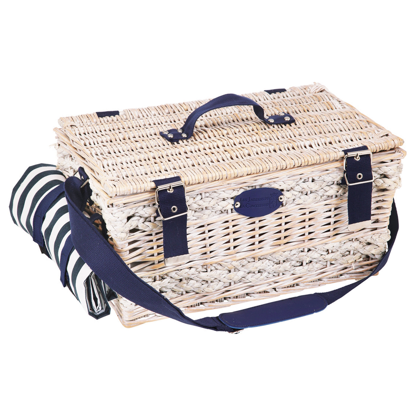 Picknickkorb „Marine“ für 6 Personen