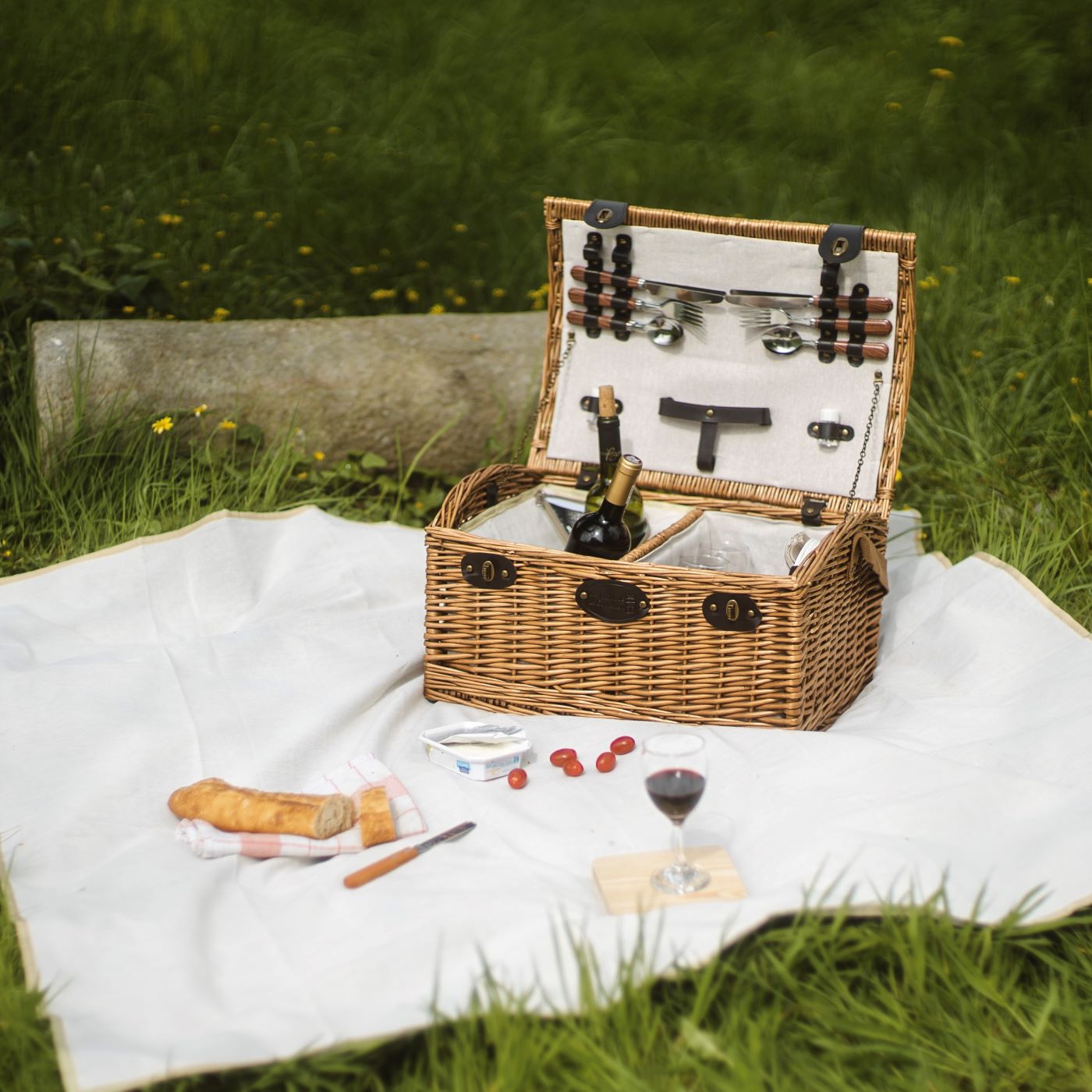 Picknickkorb „Gisors“ für 4 Personen