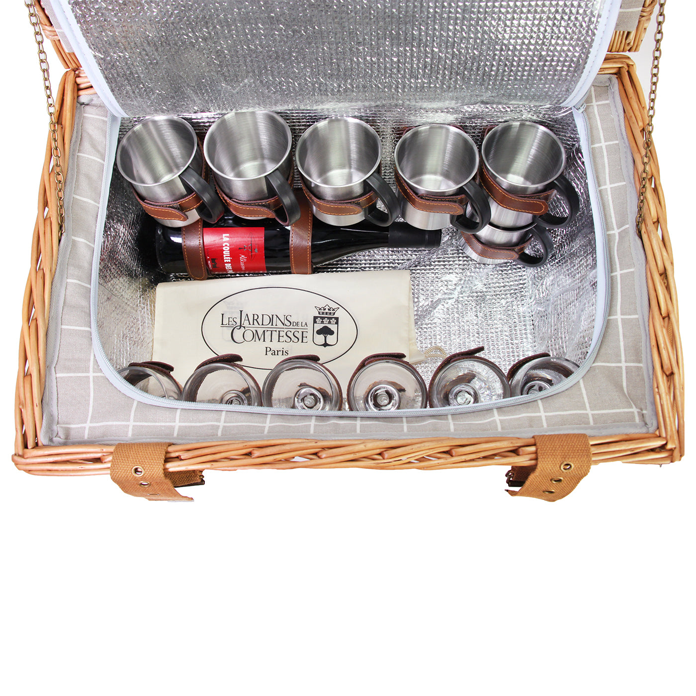 Picknickkorb „Concorde“ für 6 Personen