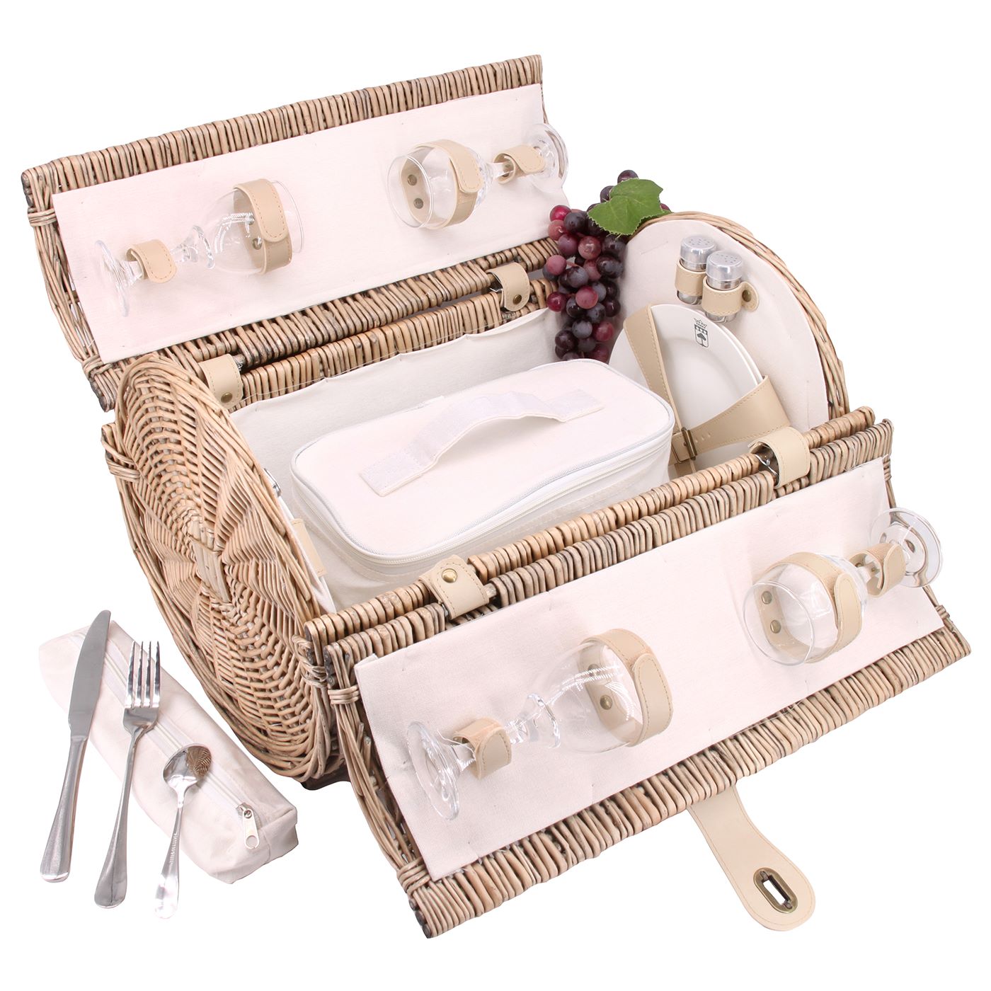 Picknickkörbe "Opéra" - für 4 Personen
