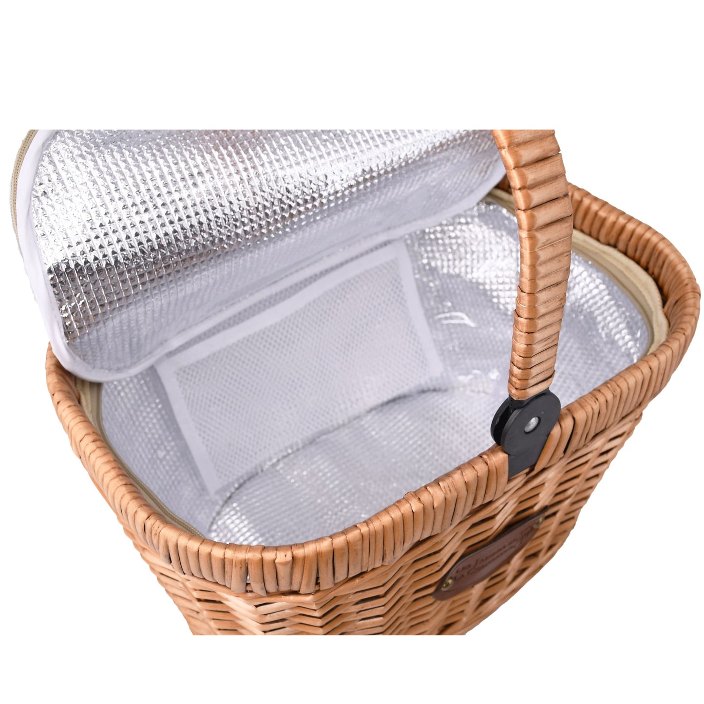 Wärmeisolierende Korb „Chantilly“ blau