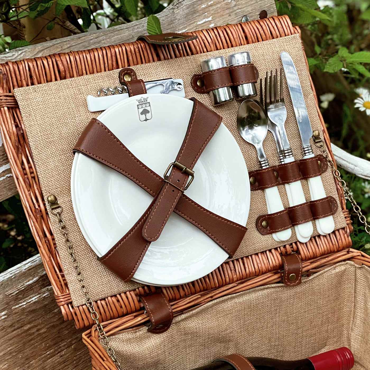 Picknickkorb „Saint-Michel“ für 2 Personen