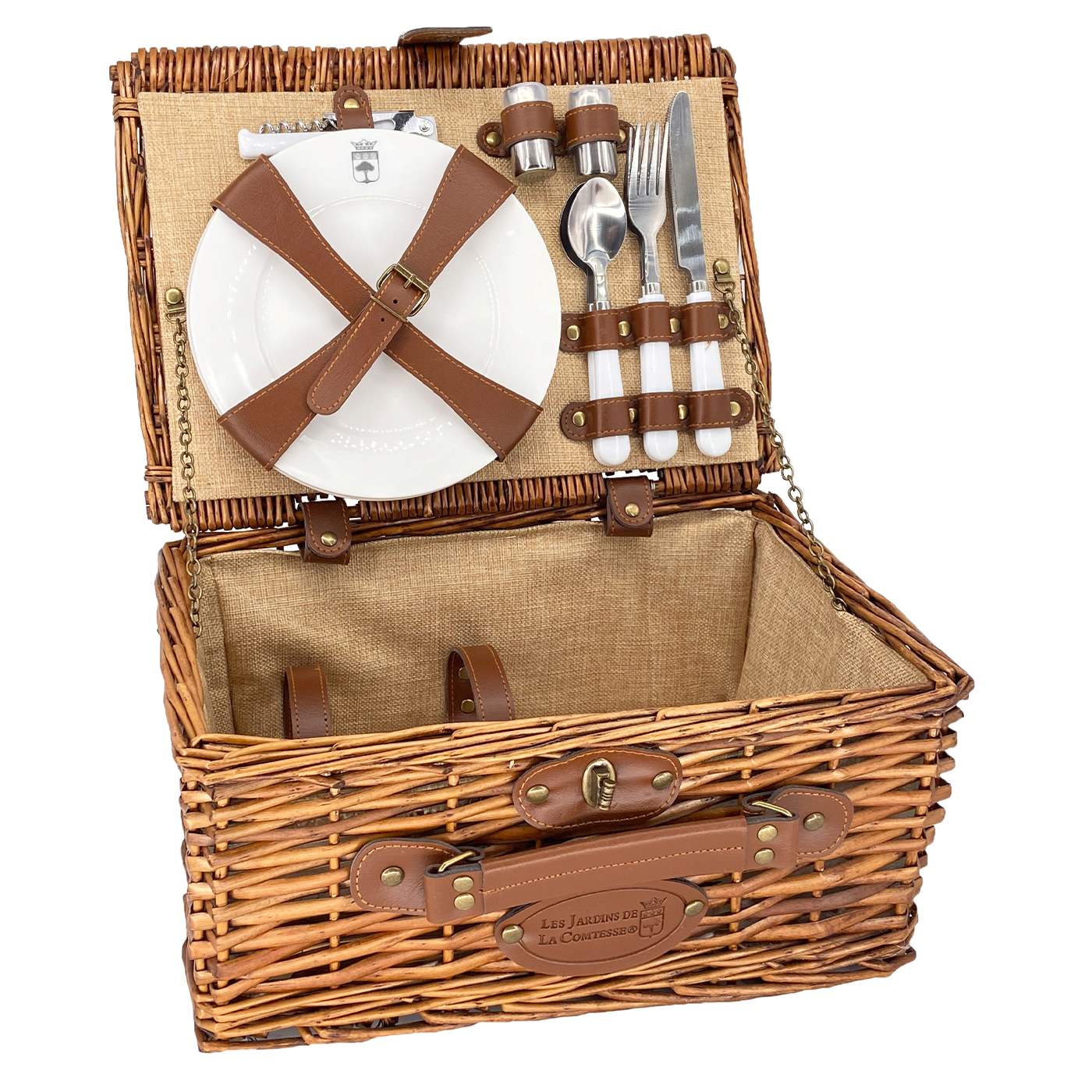 Picknickkorb „Saint-Michel“ für 2 Personen