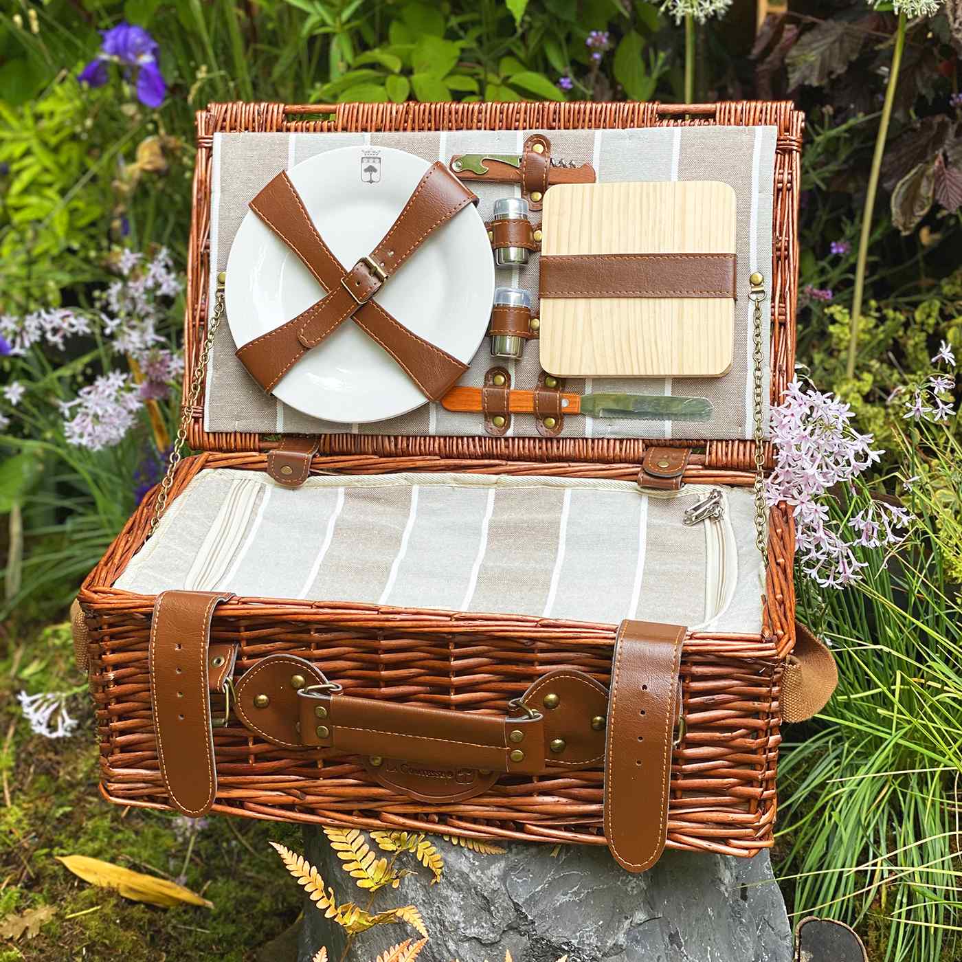 Picknickkorb „Amboise“ für 2 Personen