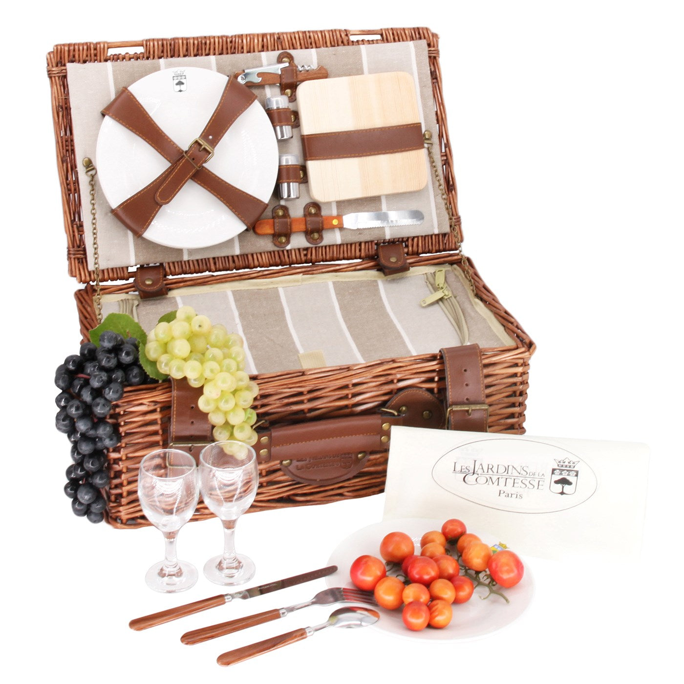 Picknickkorb „Amboise“ für 2 Personen