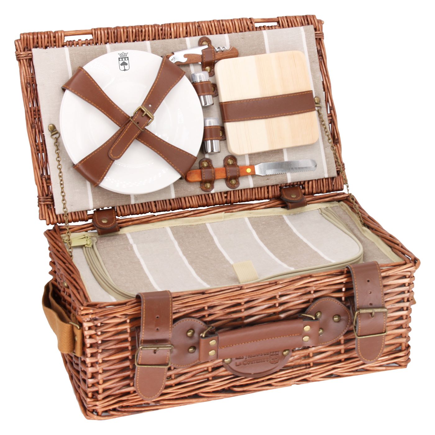 Picknickkorb „Amboise“ für 2 Personen