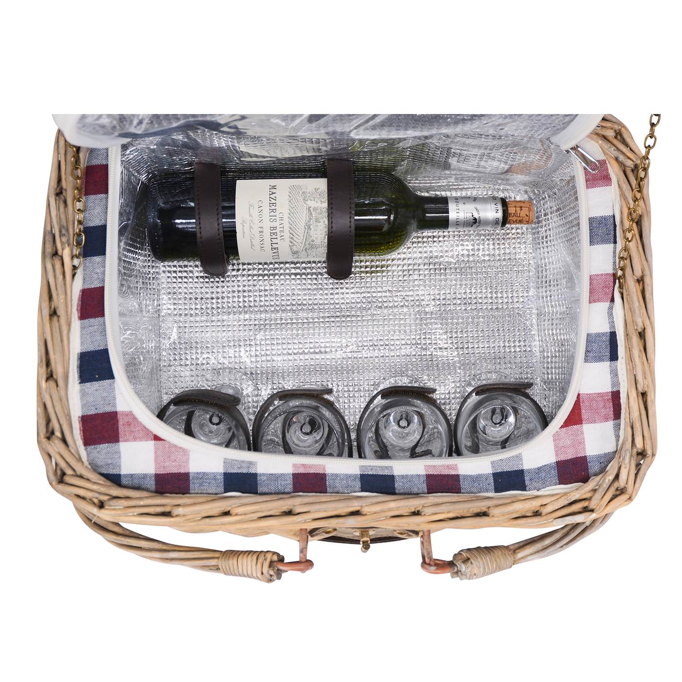 Picknickkorb Sarlat - 4 Personen