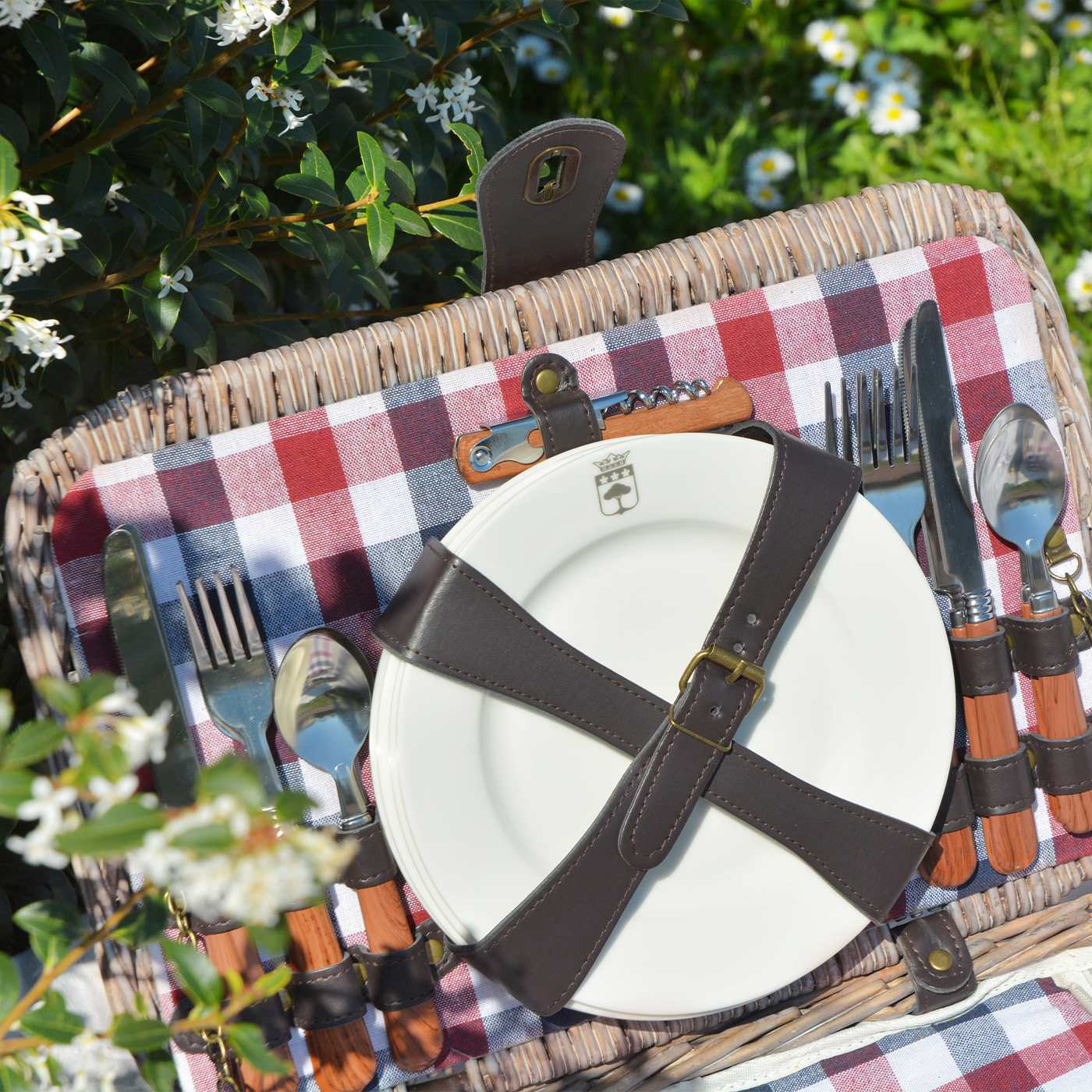 Picknickkorb Sarlat - 4 Personen