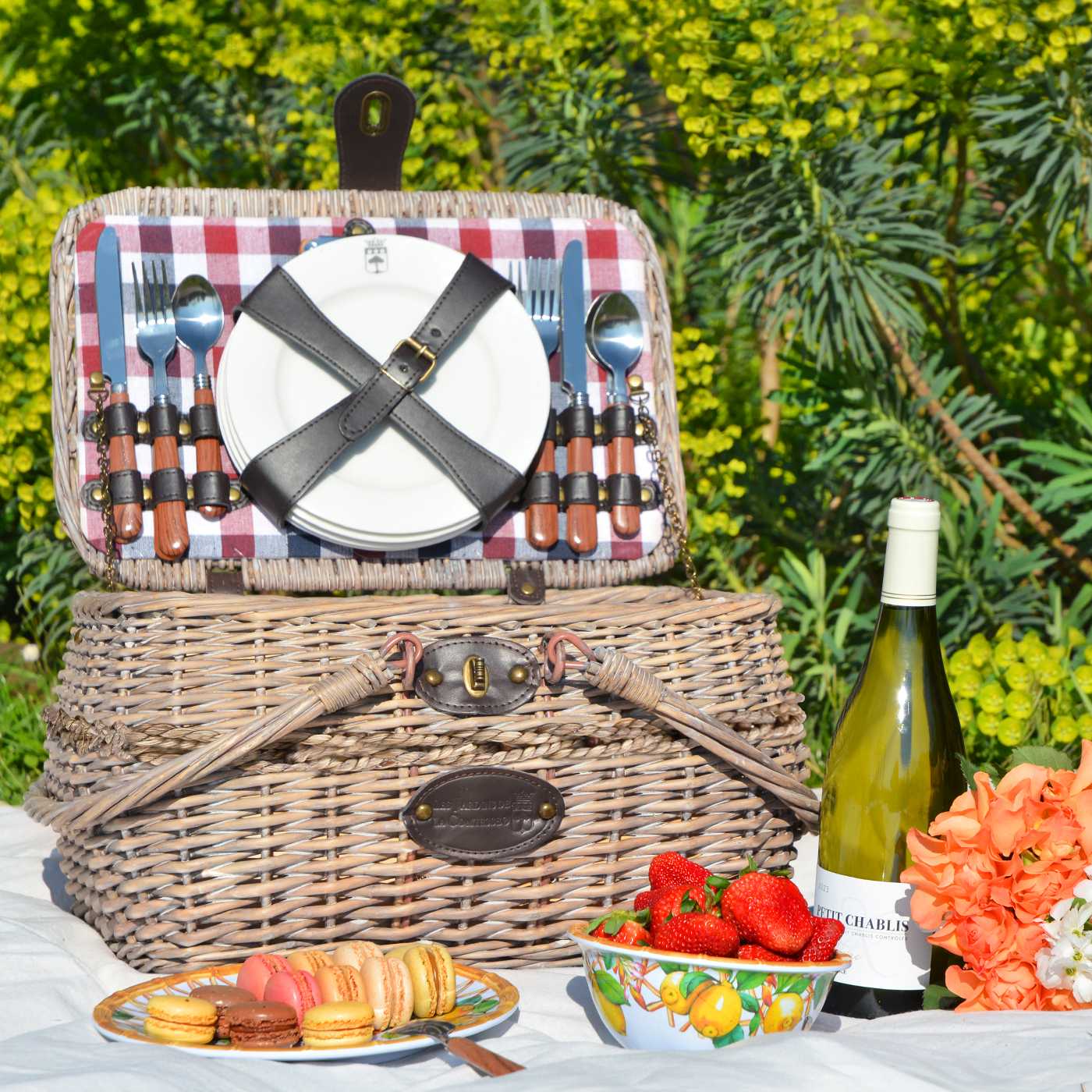 Picknickkorb Sarlat - 4 Personen