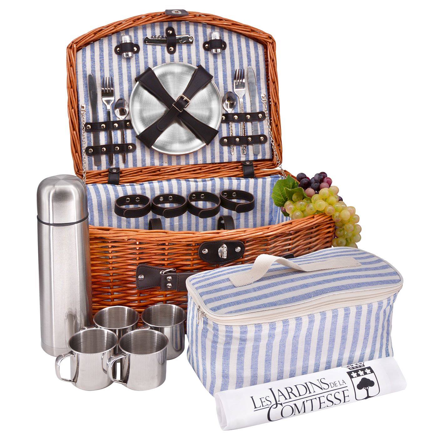 Picknickkorb Rochefort - 4 Personen