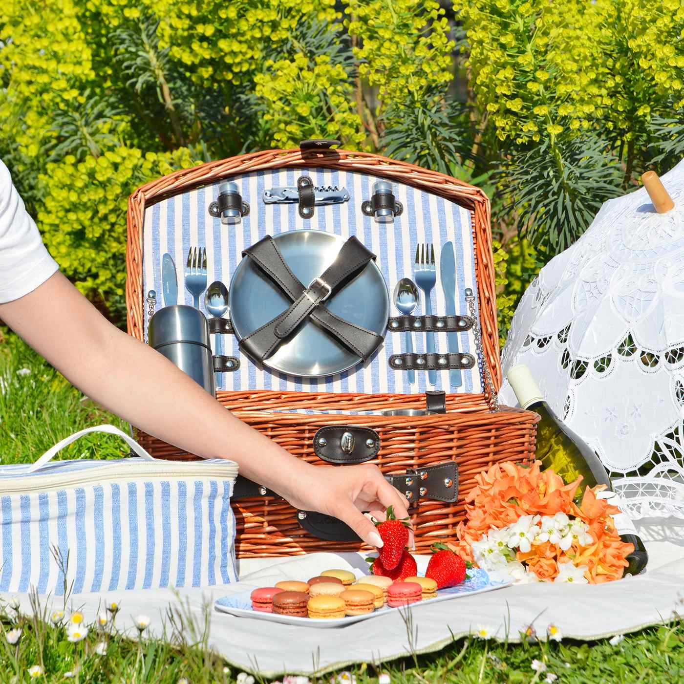 Picknickkorb Rochefort - 4 Personen