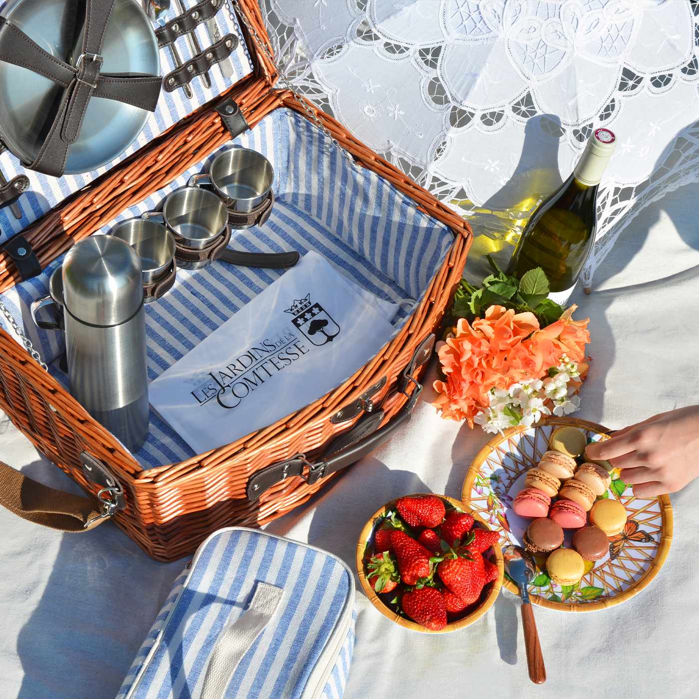 Picknickkorb Rochefort - 4 Personen