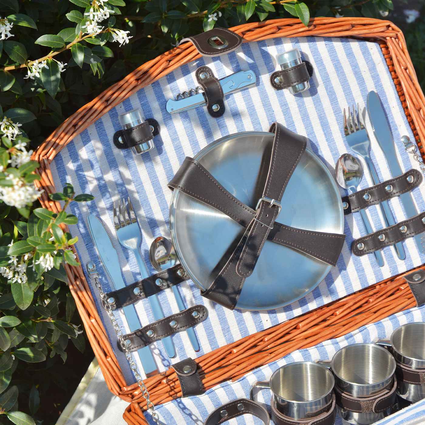 Picknickkorb Rochefort - 4 Personen