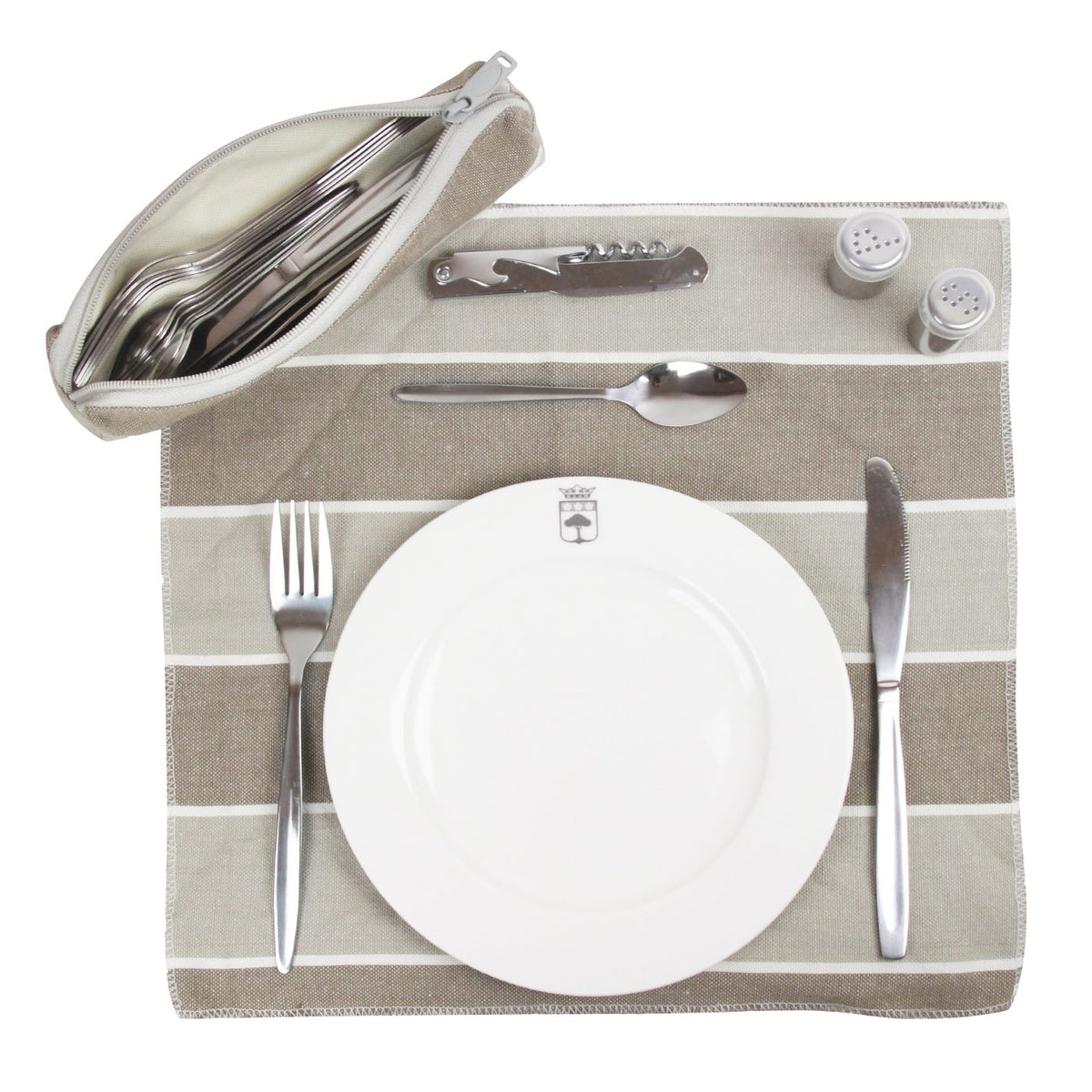 Picknick-Korb Polo-Club für 4 Personen