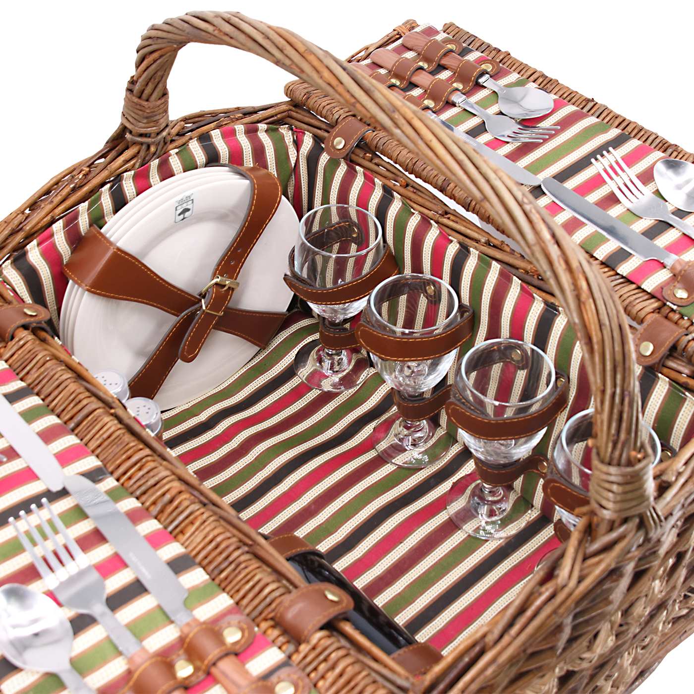 Picknickkörbe „Montmartre“ für 4 Personen
