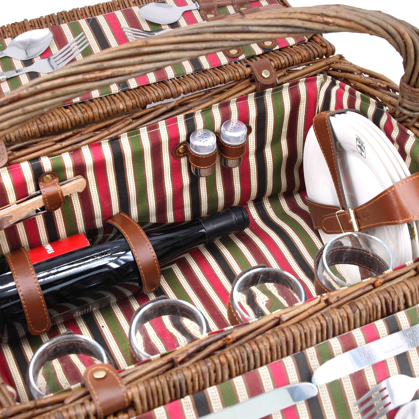 Picknickkörbe „Montmartre“ für 4 Personen