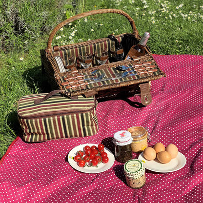 Picknickkörbe „Montmartre“ für 4 Personen