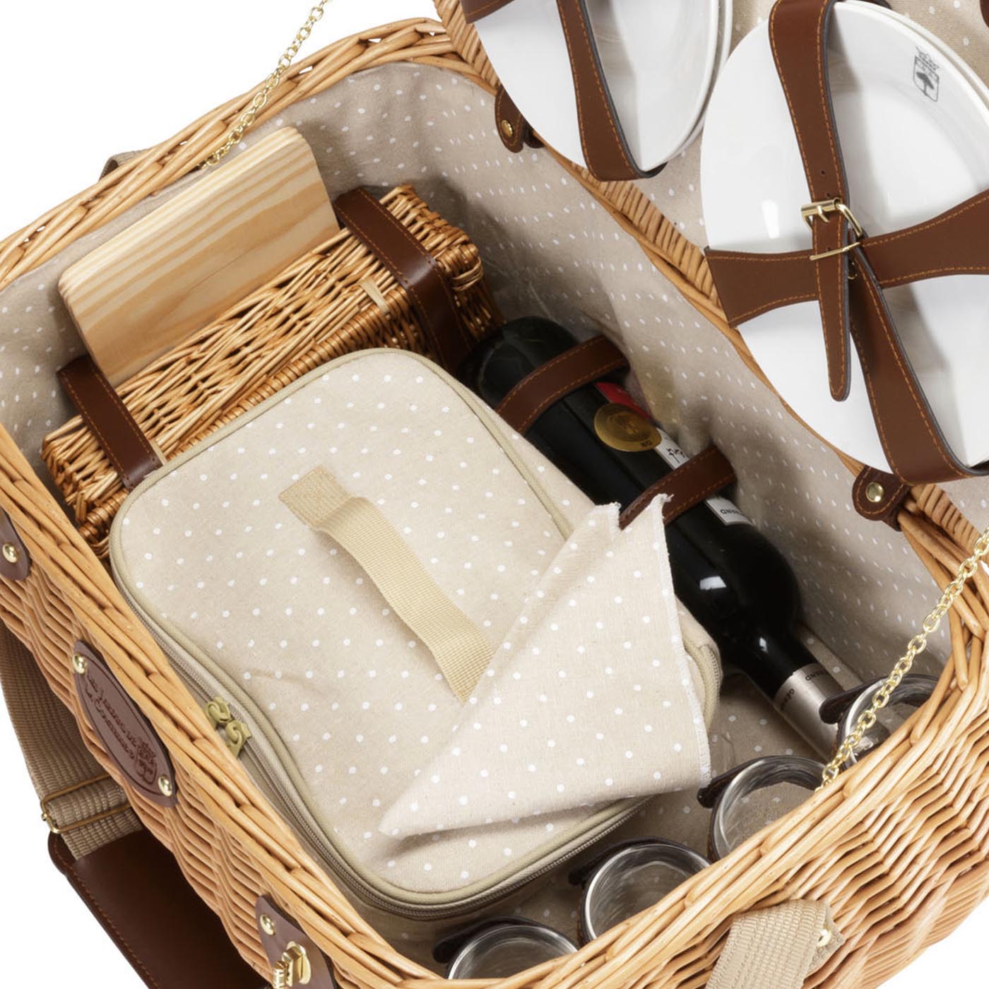 Picknick-Korb Trocadéro für 4 Personen