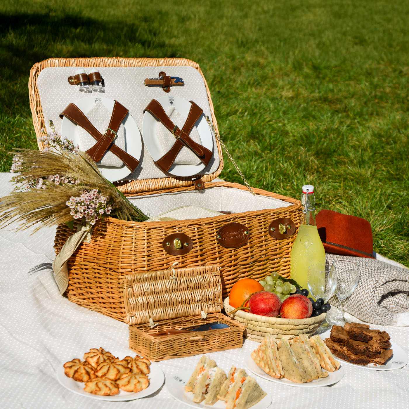 Picknick-Korb Trocadéro für 4 Personen