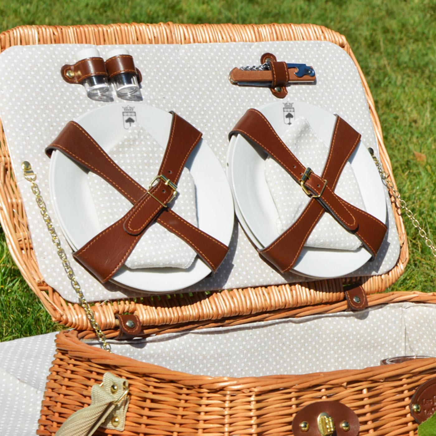 Picknick-Korb Trocadéro für 4 Personen
