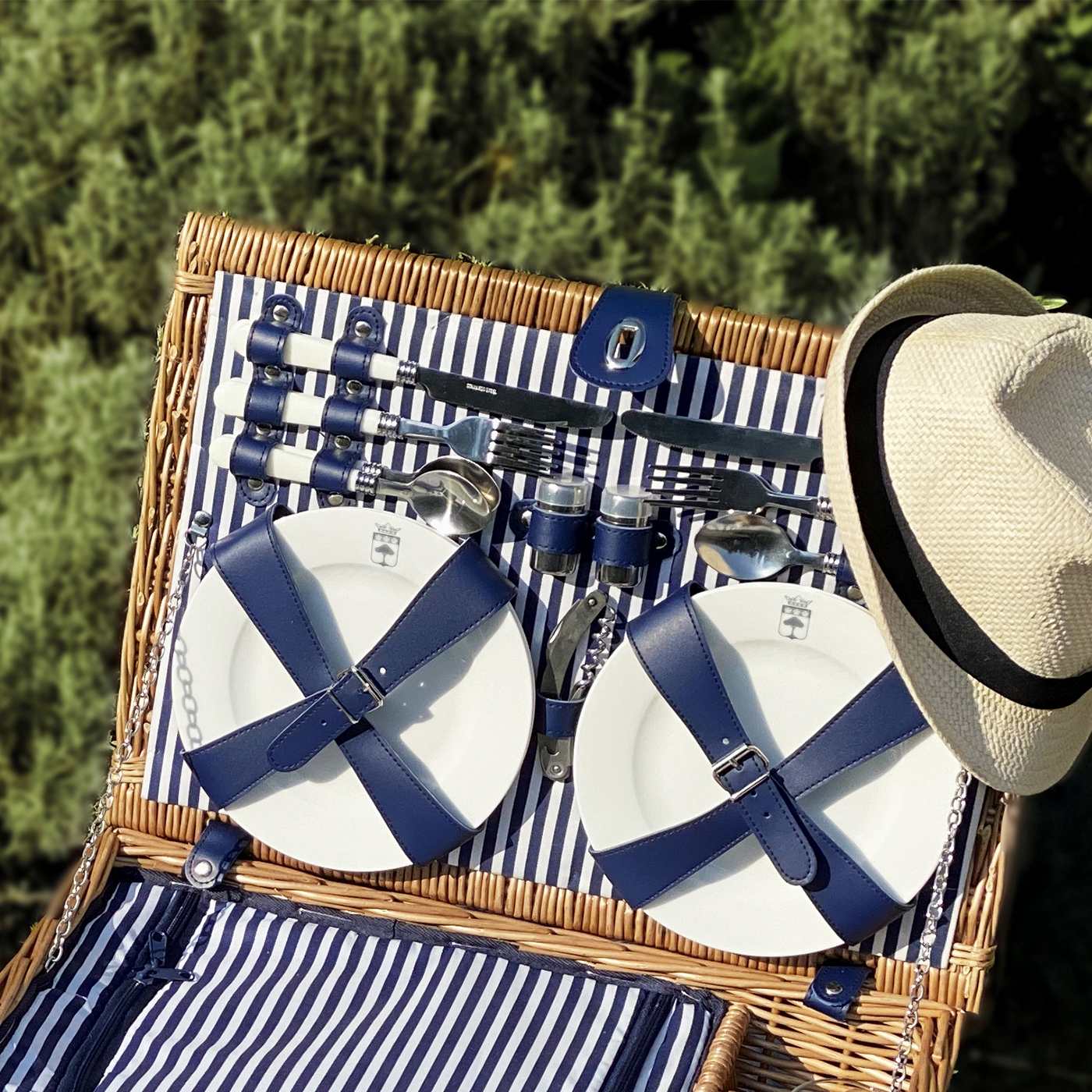 Picknickkorb Fontainebleau - für 4 Personen