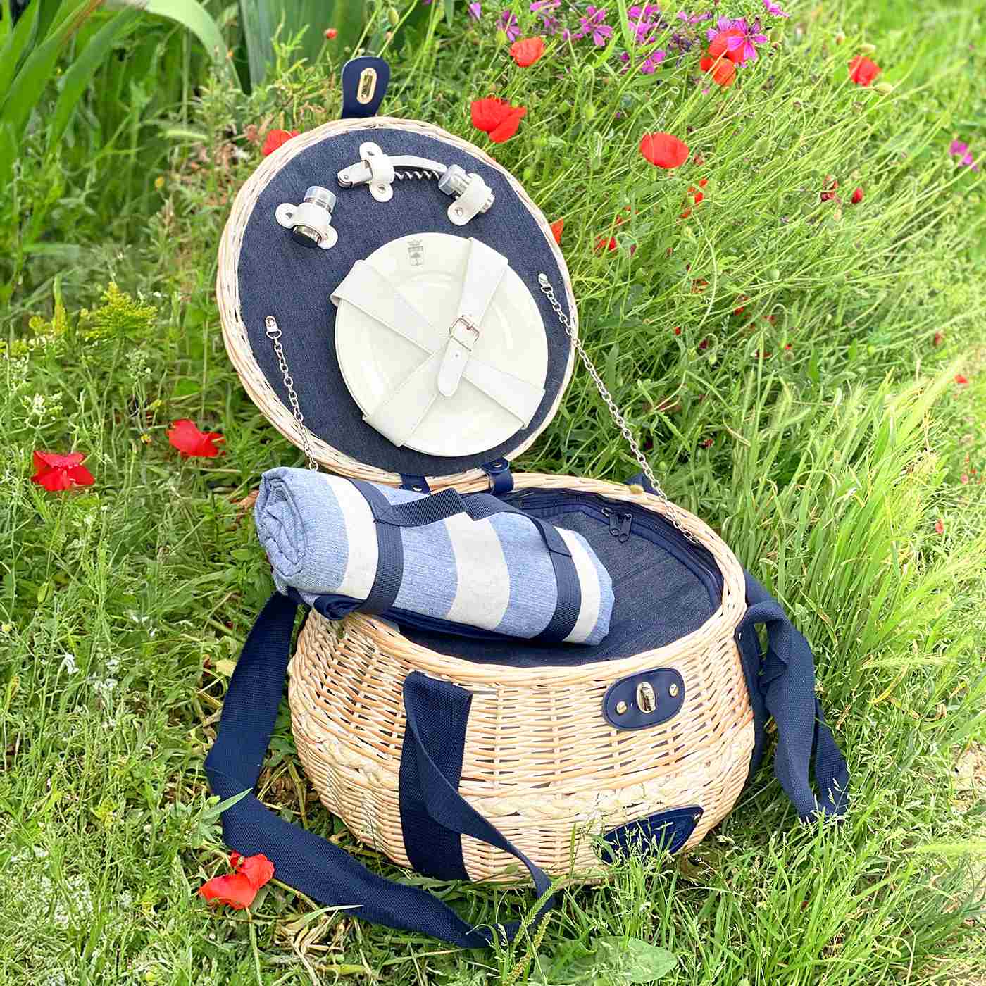 Picknickkörbe "Deauville" - 2 Personen