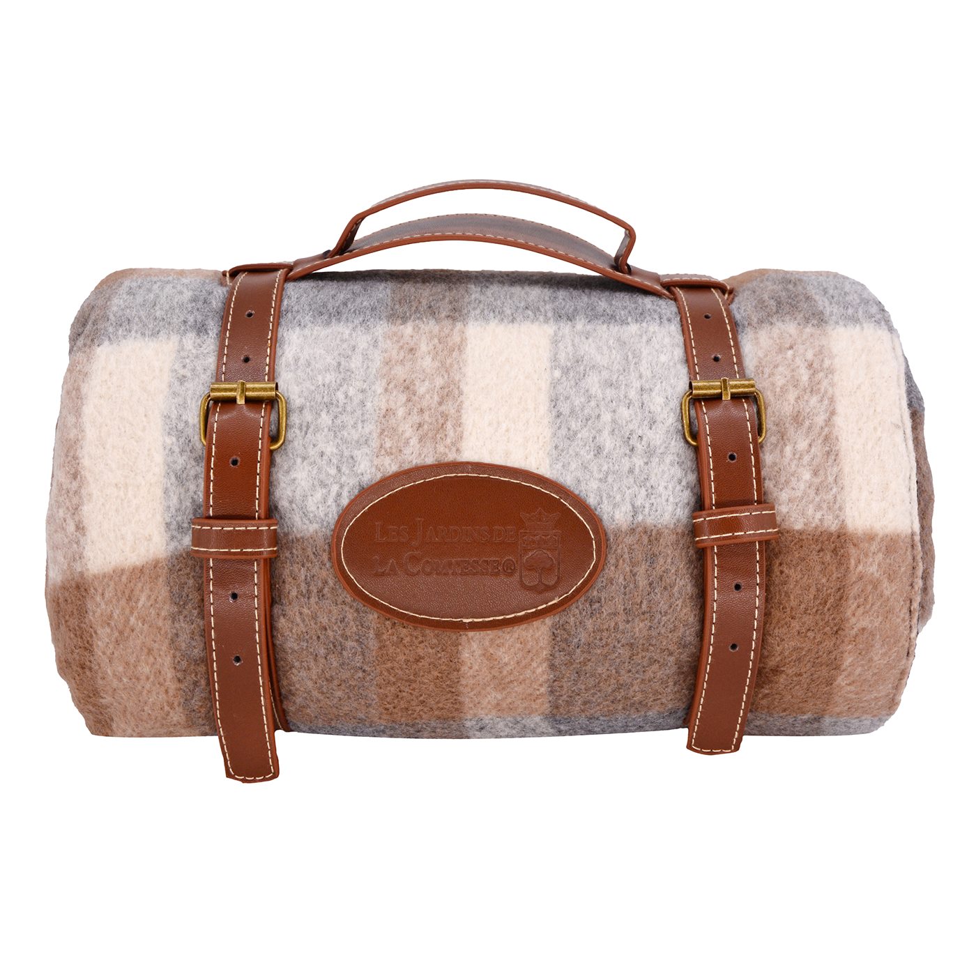 Wasserdichte Picknickdecke Braun